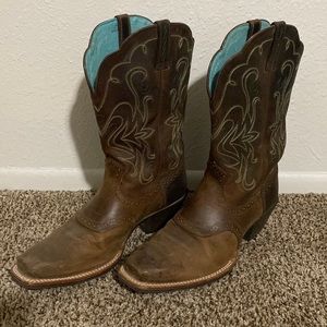 Ariat Square Toe Boots